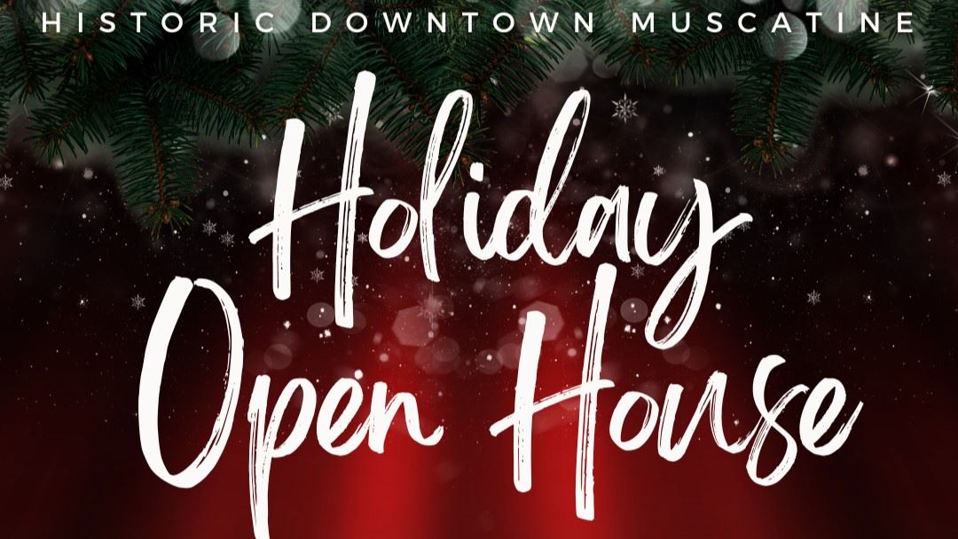 Holiday Open House 2025 (JPG) Promo Graphic