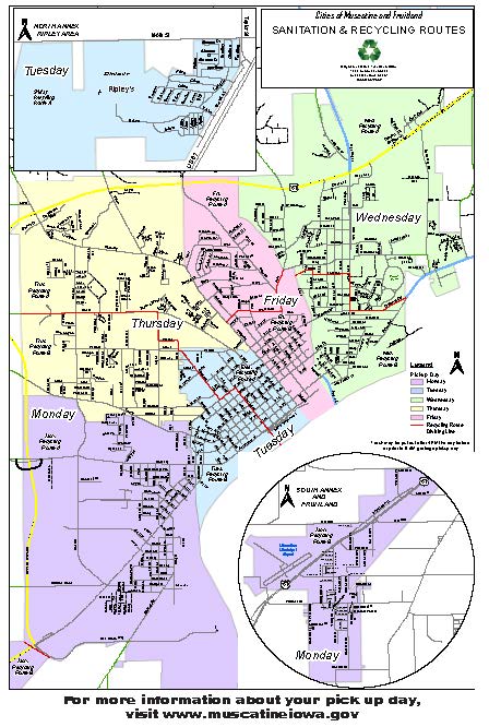 2026 Refuse and Recycle Map Schedule (JPG)